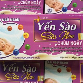 YẾN SÀO SỮA NON BỒI BỔ SỨC KHỎE,TĂNG CƯỜNG TIÊU HÓA,TĂNG ĐỀ KHÁNG ,GIÚP ĂN NGỦ NGON-BSC