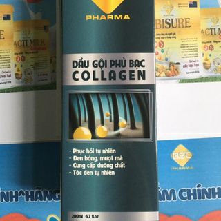 DẦU GỘI PHỦ BẠC COLLAGEN TÓC ĐEN TỰ NHIÊN ,NUÔI DƯỠNG PHỤC HỒI TÓC YẾU HƯ TỔN - BSC