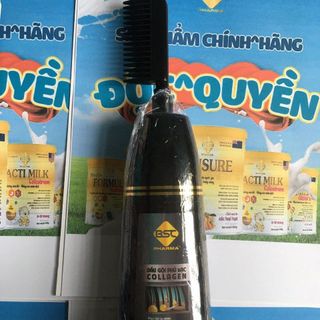 DẦU GỘI PHỦ BẠC COLLAGEN TÓC ĐEN TỰ NHIÊN ,NUÔI DƯỠNG PHỤC HỒI TÓC YẾU HƯ TỔN - BSC