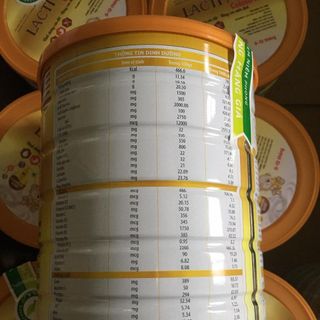 SỮA NON TĂNG MIỄN DỊCH, PHÁT TRIỂN NÃO BỘ, THỊ GIÁC TỐT CHO TIÊU HÓA 0 ĐẾN 12 THÁNG 900G - BSC