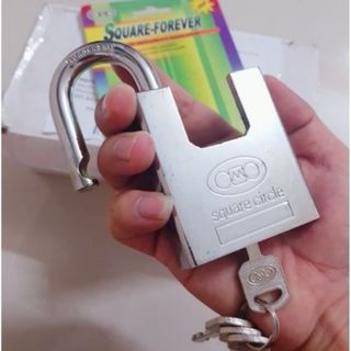 Ổ KHÓA SQUARE - FOREVER 60MM CHỐNG CẮT 4 CHÌA
