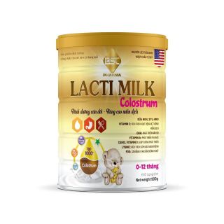 SỮA NON TĂNG MIỄN DỊCH, PHÁT TRIỂN NÃO BỘ, THỊ GIÁC TỐT CHO TIÊU HÓA 0 ĐẾN 12 THÁNG 900G - BSC