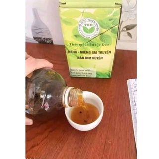 THẢO MỘC ĐẶC TRỊ SÂU RĂNG VIÊM LỢI NHIỆT MIỆNG NẤM LƯỠI 500ML -TRẦN KIM HUYỀN