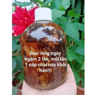 THẢO MỘC ĐẶC TRỊ SÂU RĂNG VIÊM LỢI NHIỆT MIỆNG NẤM LƯỠI 500ML -TRẦN KIM HUYỀN