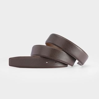 Dây Thắt Lưng Da Bò Vân Miu Đầu Khóa Kim M33