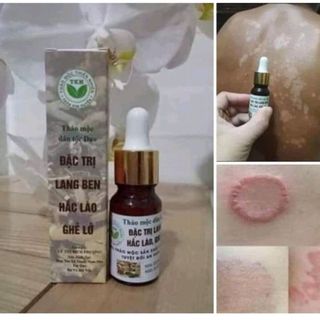 DUNG DỊCH THẢO MỘC TRỊ LANG BEN HẮC LÀO - TRẦN KIM HUYỀN