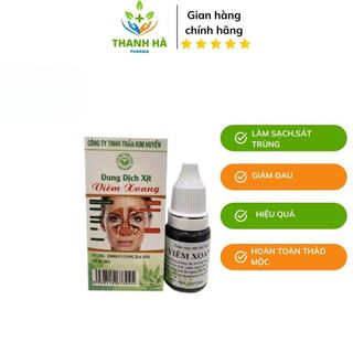 DUNG DỊCH VIÊM XOANG VIÊM TAI GIỮA VIÊM MŨI DỊ ỨNG - TRẦN KIM HUYỀN