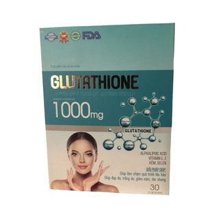 VIÊN UỐNG TRẮNG DA GLUTATHION 1000MG - TADAPHACO