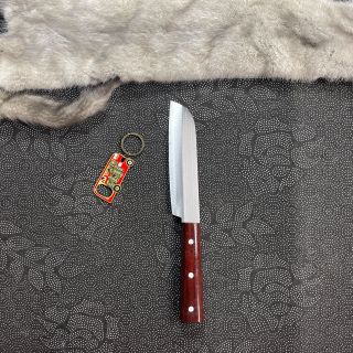 Dao gọt hoa quả - Thép trắng không rỉ.