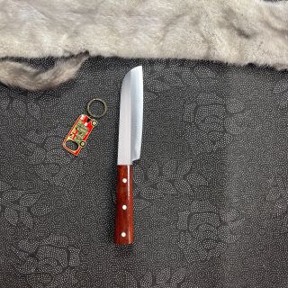 Dao gọt hoa quả - Thép trắng không rỉ.