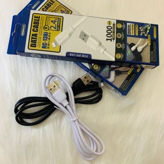 Cáp sạc usb lightning (iph) Remax RC-138i 1m 2.4A - Hàng chính hãng
