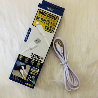 Cáp sạc usb lightning (iph) Remax RC-138i 1m 2.4A - Hàng chính hãng
