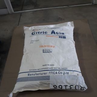 NGUYÊN LIỆU ACID CITRIC ANHYDROUS