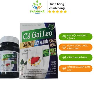 CÀ GAI LEO GIẢI ĐỘC GAN,TĂNG CƯỜNG CHỨC NĂNG GAN, GIẢM KHÓ TIÊU,MEN GAN CAO - BSC