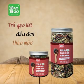 TRÀ GẠO LỨT ĐẬU ĐEN VỊ THẢO MỘC - DETOKO