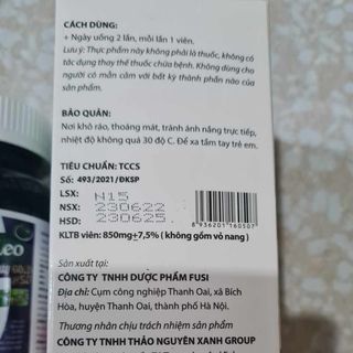CÀ GAI LEO GIẢI ĐỘC GAN,TĂNG CƯỜNG CHỨC NĂNG GAN, GIẢM KHÓ TIÊU,MEN GAN CAO - BSC