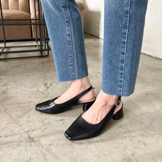 Quần Jeans Baggy Nữ Lưng Cao Co Giãn Nhẹ Màu Xanh Wash Cắt Lai Độc Đáo