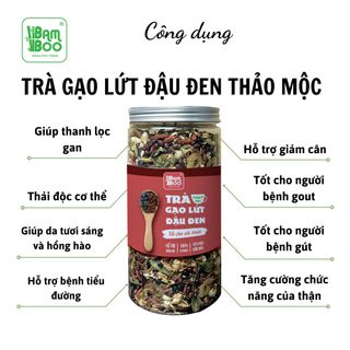 TRÀ GẠO LỨT ĐẬU ĐEN VỊ THẢO MỘC - DETOKO