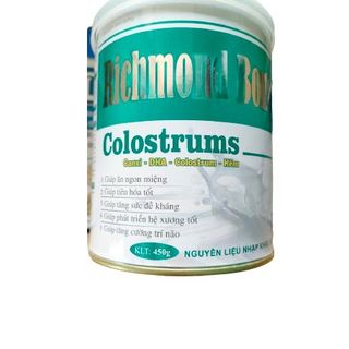 SỮA NON RICHMOND BONCARE COLOSTRUM 450G - AMERICAN PHARMA GROUP