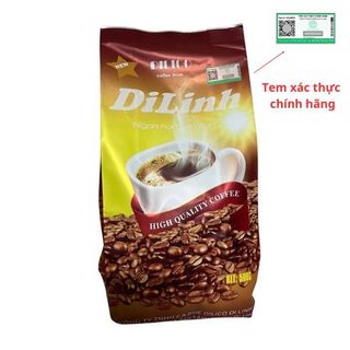 Cà phê DILICO Di Linh bịch 500g - Thùng 12 KG