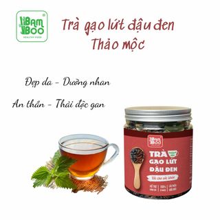 TRÀ GẠO LỨT ĐẬU ĐEN VỊ THẢO MỘC - DETOKO