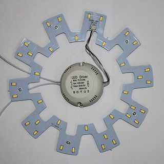 Vỉ led lắp cho đèn ốp trần