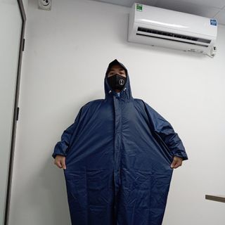 Áo mưa măng tô thời trang