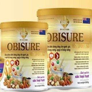 SỮA HẠT XƯƠNG KHỚP OBISURE GOLD PLUS TĂNG CƯỜNG CHỨC NĂNG CƠ XƯƠNG KHỚP - BSC