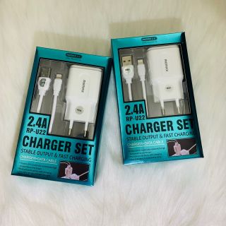 Bộ sạc Iphone Cổng usb lightning Remax RP-U22 2.4A - Hàng chính hãng giá sỉ