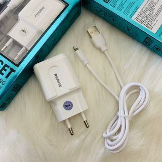 Bộ sạc Iphone Cổng usb lightning Remax RP-U22 2.4A - Hàng chính hãng