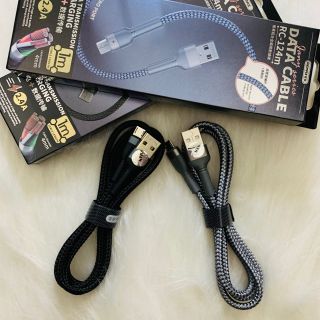 Cáp sạc USB - Micro Remax RC 124m Công suất 12W - hỗ trợ sạc nhanh . Hàng chính hãng