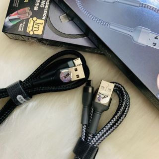 Cáp sạc USB - Micro Remax RC 124m Công suất 12W - hỗ trợ sạc nhanh . Hàng chính hãng