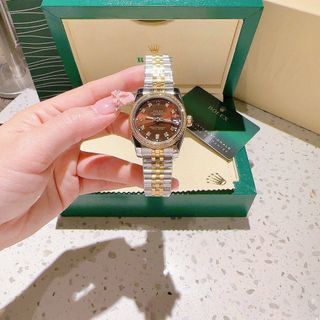 ĐỒNG HỒ CẶP CAO CẤP RÔ.LEX VIỀN ĐÁ