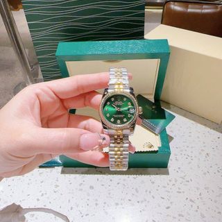 ĐỒNG HỒ CẶP CAO CẤP RÔ.LEX VIỀN ĐÁ