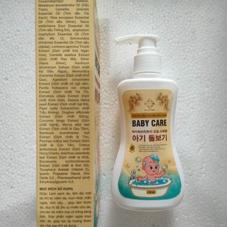 SỮA TẮM DẦU TRÀM THẢO DƯỢC BABY CARE NGỪA VIÊM DA,MỤN NHỌT MẨN NGỨA ,RÔM SẢY 150ML - BSC