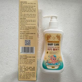 SỮA TẮM DẦU TRÀM THẢO DƯỢC BABY CARE NGỪA VIÊM DA,MỤN NHỌT MẨN NGỨA ,RÔM SẢY 150ML - BSC