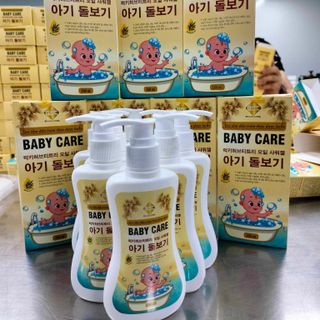 SỮA TẮM DẦU TRÀM THẢO DƯỢC BABY CARE NGỪA VIÊM DA,MỤN NHỌT MẨN NGỨA ,RÔM SẢY 150ML - BSC