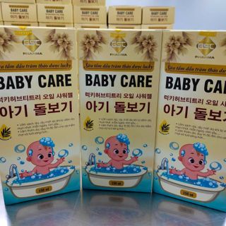 SỮA TẮM DẦU TRÀM THẢO DƯỢC BABY CARE NGỪA VIÊM DA,MỤN NHỌT MẨN NGỨA ,RÔM SẢY 150ML - BSC
