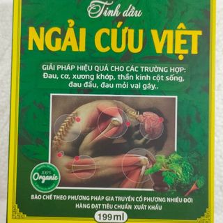 TINH DẦU NGẢI CỨU VIỆT - TADAPHACO
