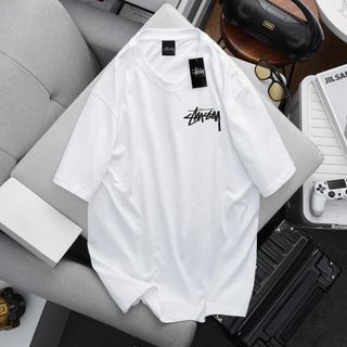 Áo thun nam chất cotton, áo phông nam cao cấp, chất liệu vải cotton 2C xịn định lượng 250gsm mịn - size từ 55kg - 90kg