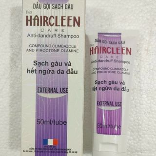 DẦU GỘI CHỐNG GÀU HAIRCLEEN CARE - JMTCARE