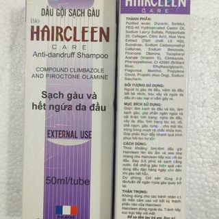 DẦU GỘI CHỐNG GÀU HAIRCLEEN CARE - JMTCARE