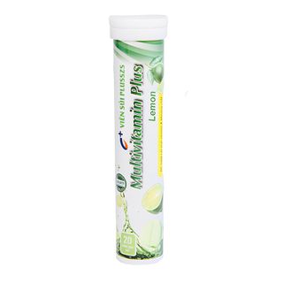VIÊN SỦI MULTIVITAMIN ĐA KHOÁNG CHẤT NÂNG CAO SỨC KHỎE - ALPHA+