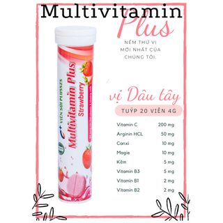 VIÊN SỦI MULTIVITAMIN ĐA KHOÁNG CHẤT NÂNG CAO SỨC KHỎE - ALPHA+