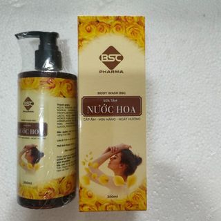 SỮA TẮM NƯỚC HOA DƯỠNG TRẮNG MỊN MÀNG NGÁT HƯƠNG - BSC