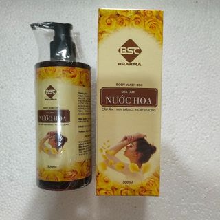 SỮA TẮM NƯỚC HOA DƯỠNG TRẮNG MỊN MÀNG NGÁT HƯƠNG - BSC