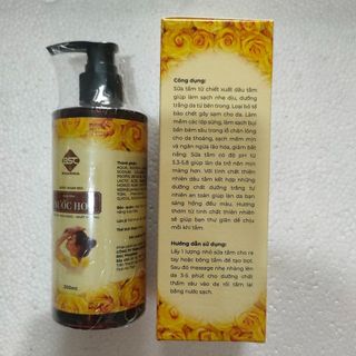 SỮA TẮM NƯỚC HOA DƯỠNG TRẮNG MỊN MÀNG NGÁT HƯƠNG - BSC