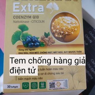 HOẠT HUYẾT BỔ NÃO GIẢM ĐAU ĐẦU MẤT NGỦ SUY NHƯỢC THẦN KINH VAI GÁY,TÊ BÌ CHÂN TAY,TIỀN ĐÌNH - BSC