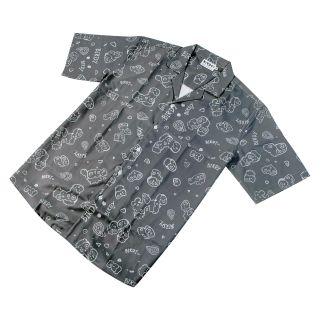 ÁO SƠMI CUBAN BIRDY BANDANA/Grey