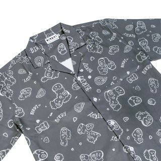 ÁO SƠMI CUBAN BIRDY BANDANA/Grey